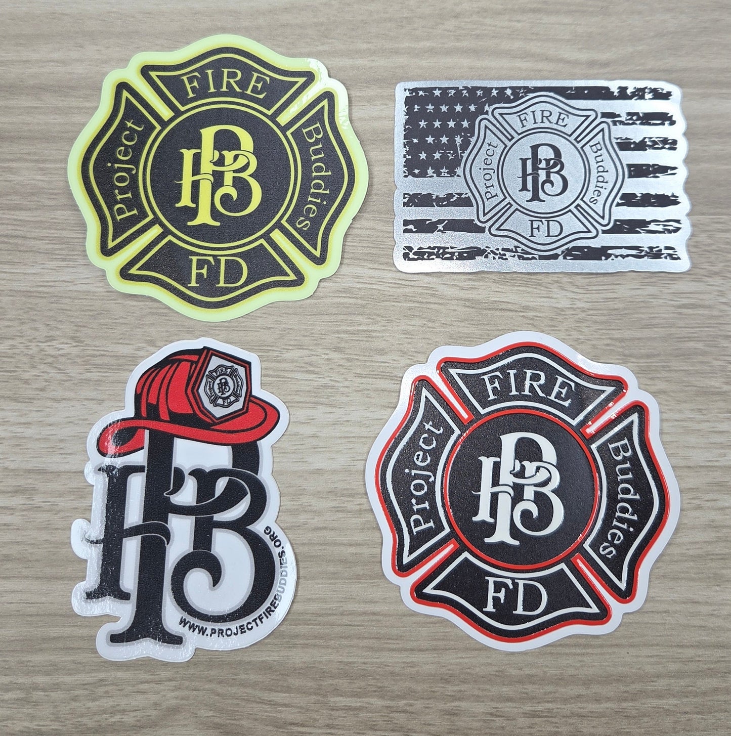 PFB Sticker Pack 2