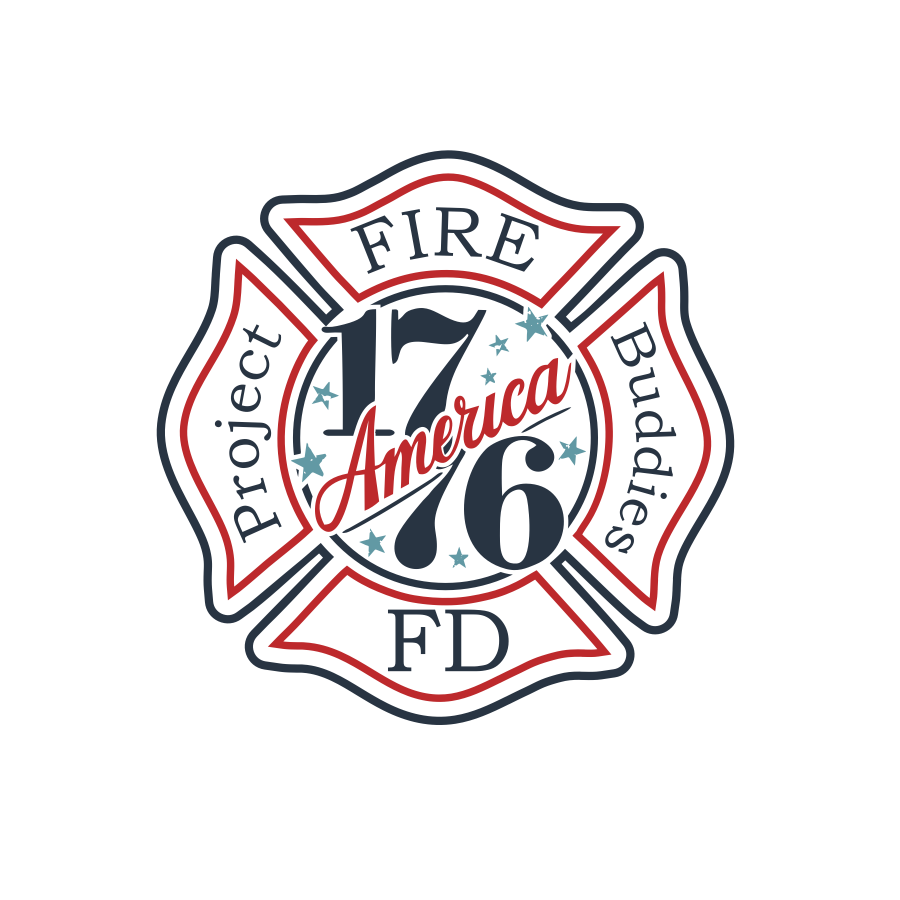 Heroes Across America 1776 2x2 Decal