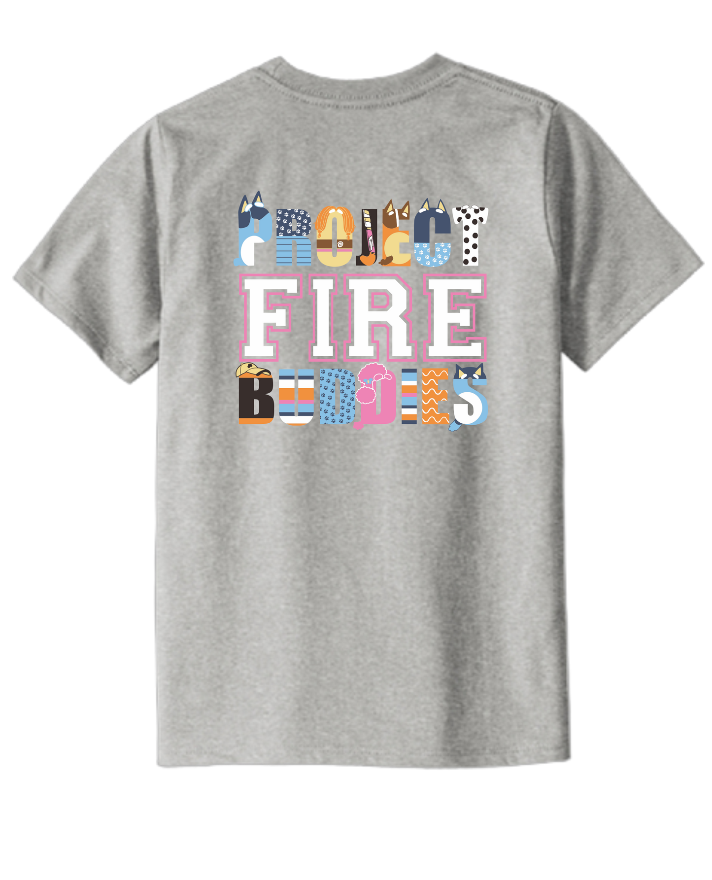 PRE-SALE-Our Forever Fire Buddy "Aubrey O'Brien" YOUTH Tee