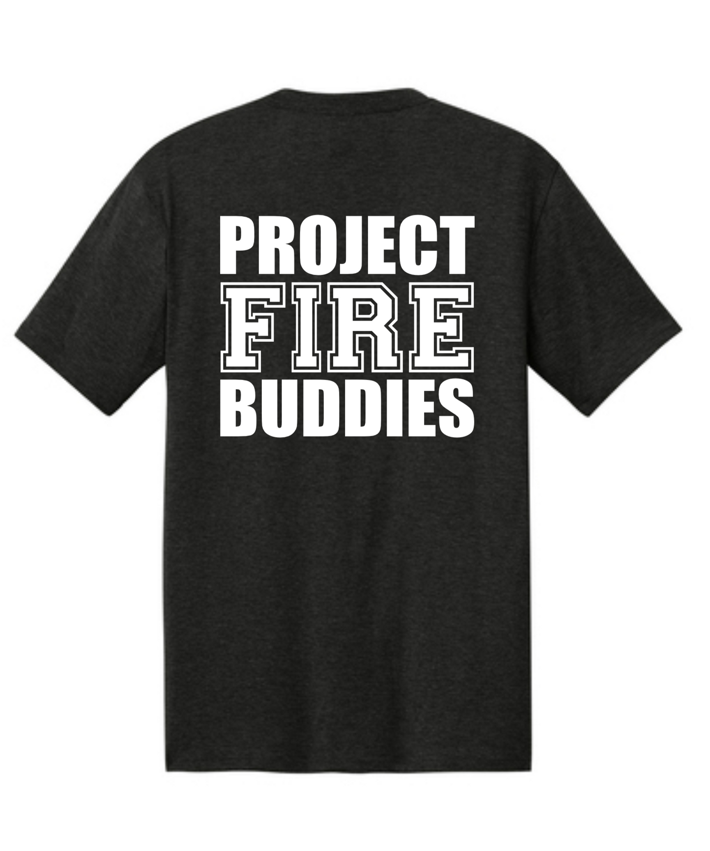 PFB Brand Perfect Tri Tee with American Flag