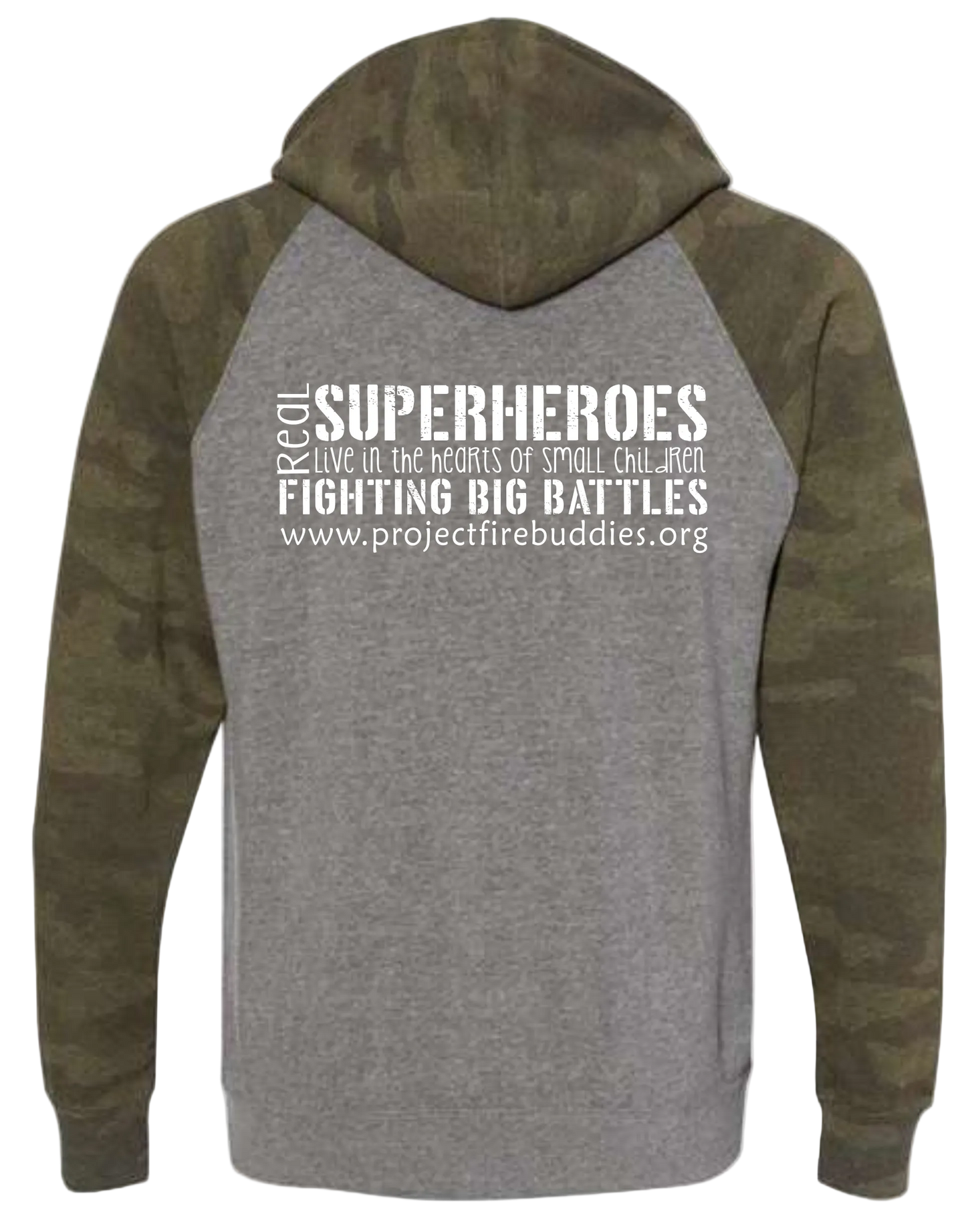 2026 Real Superhero UNISEX Pullover Hoodie