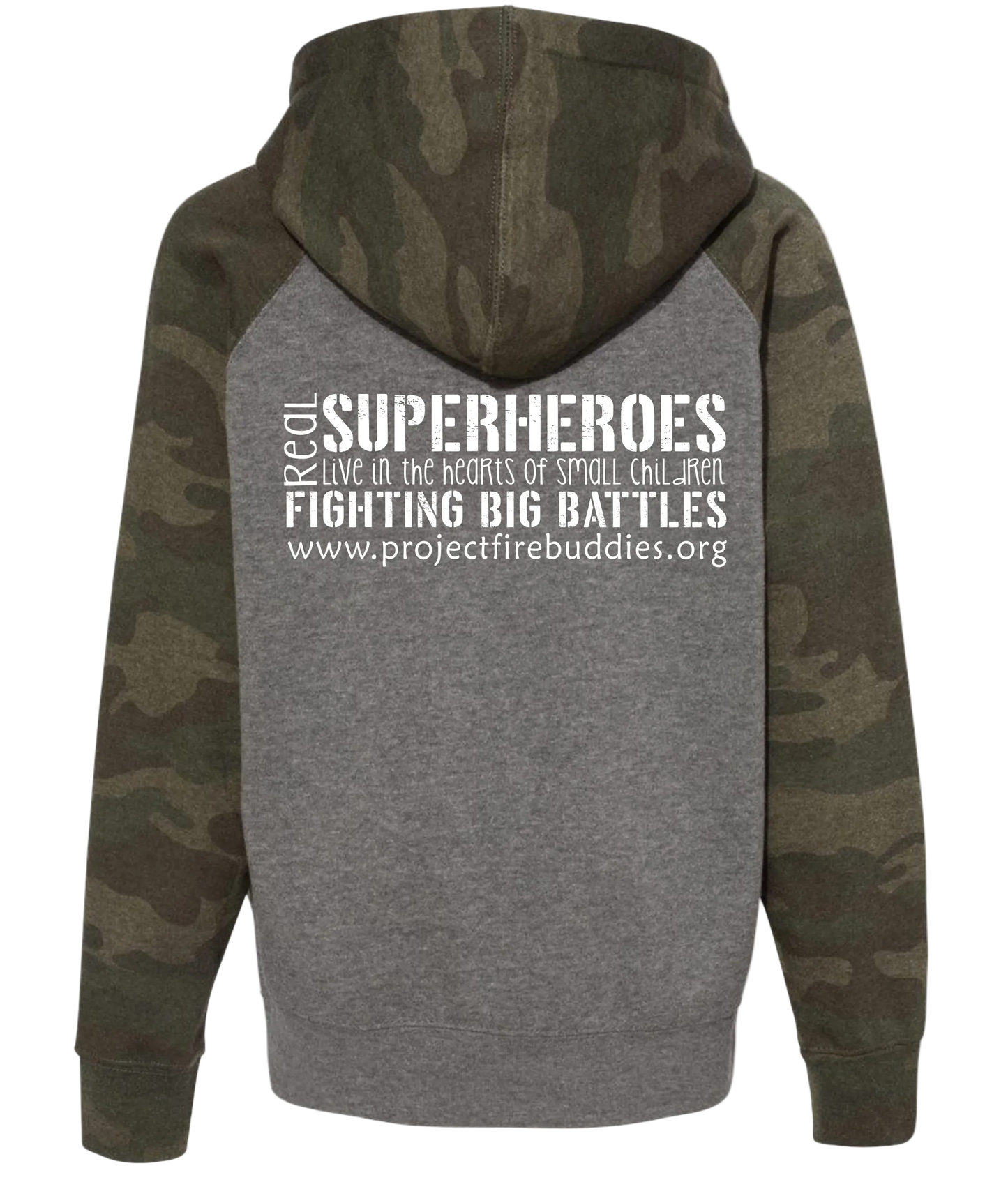 2026 Real Superhero YOUTH Pullover Hoodie