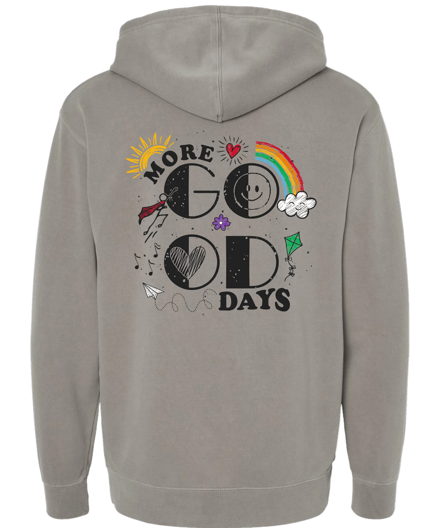 2026 More Good Days UNISEX Pullover Hoodie