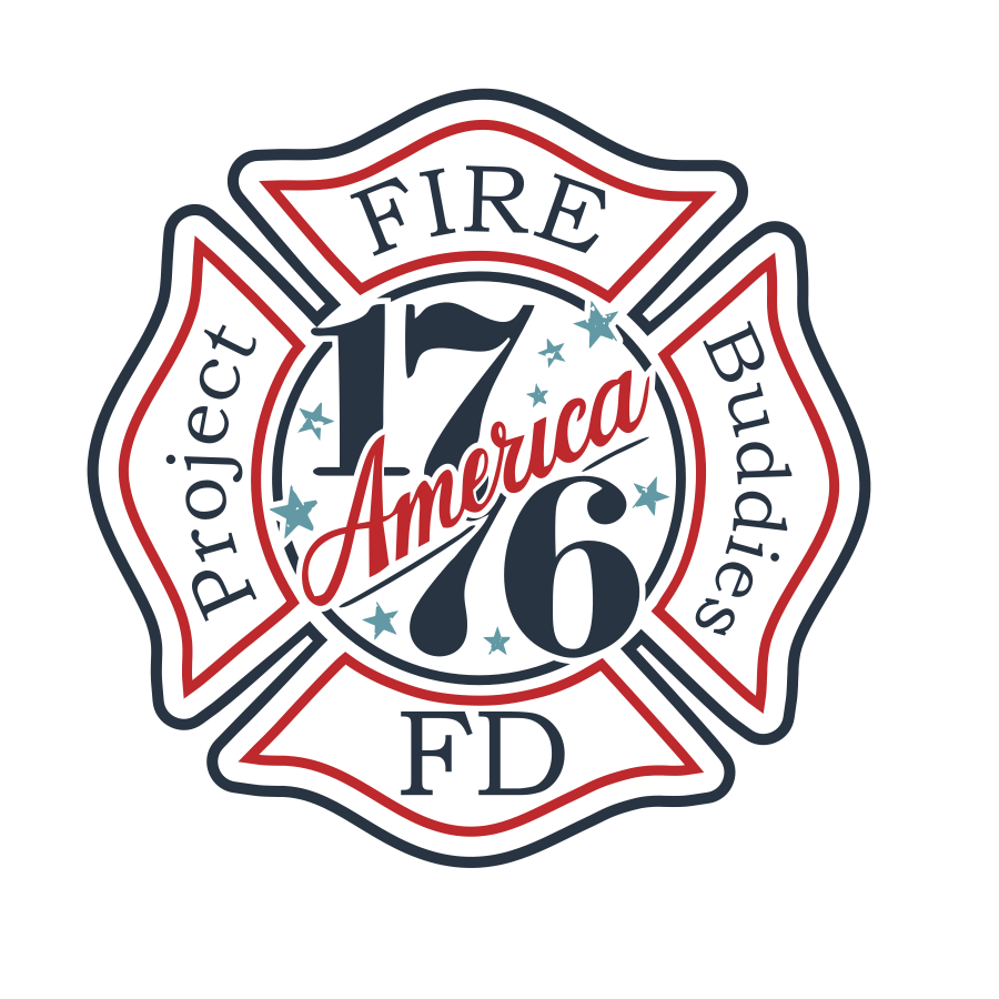 Heroes Across America 1776 3x3 Decal