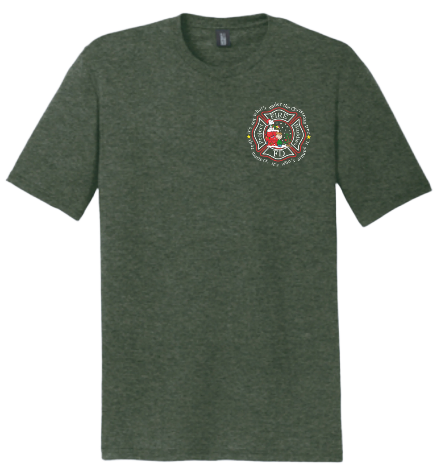 (Limited Time) PFB Charlie Brown XMAS UNISEX Perfect Tr-Tee