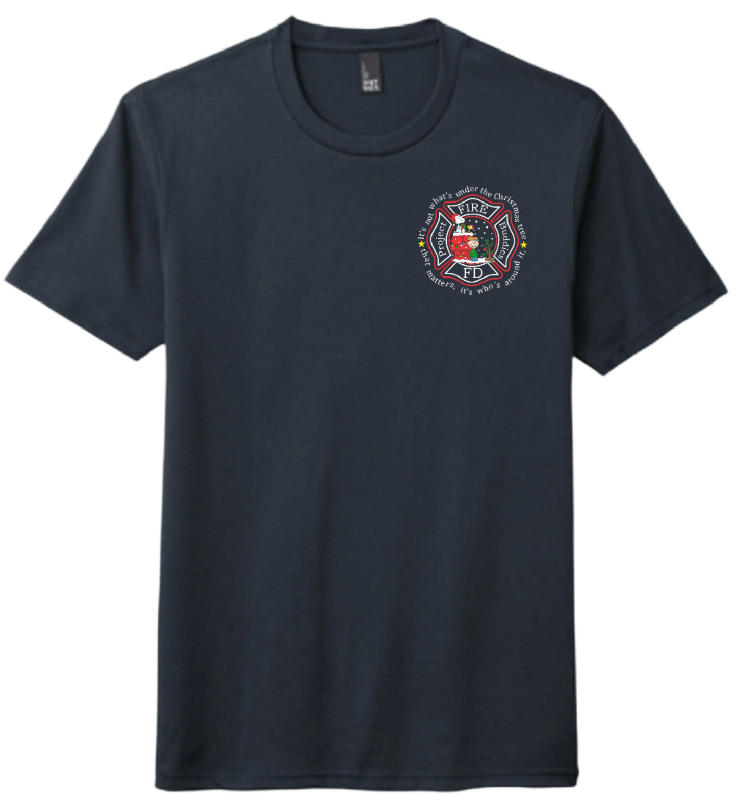 (Limited Time) PFB Charlie Brown XMAS UNISEX Perfect Tr-Tee