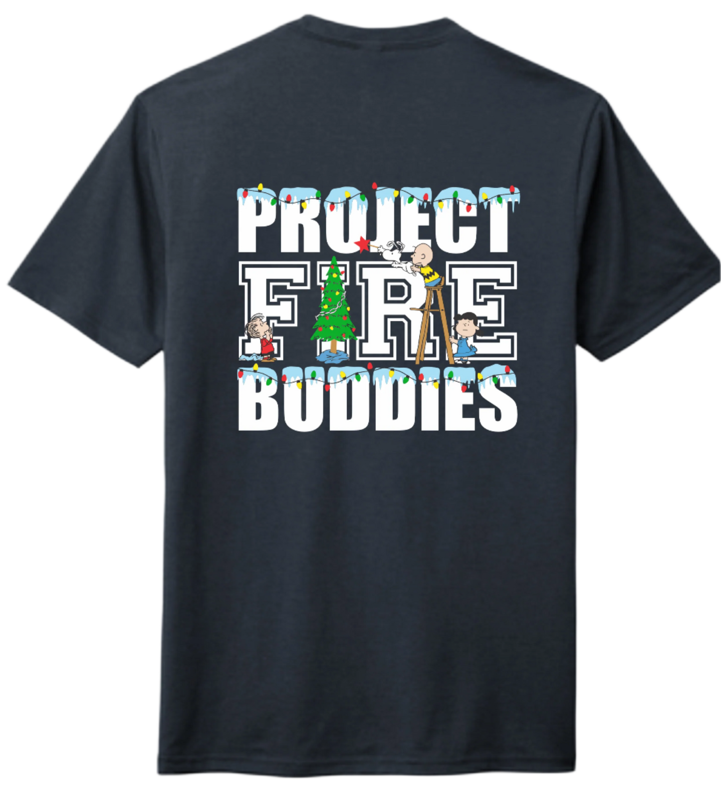 (Limited Time) PFB Charlie Brown XMAS UNISEX Perfect Tr-Tee