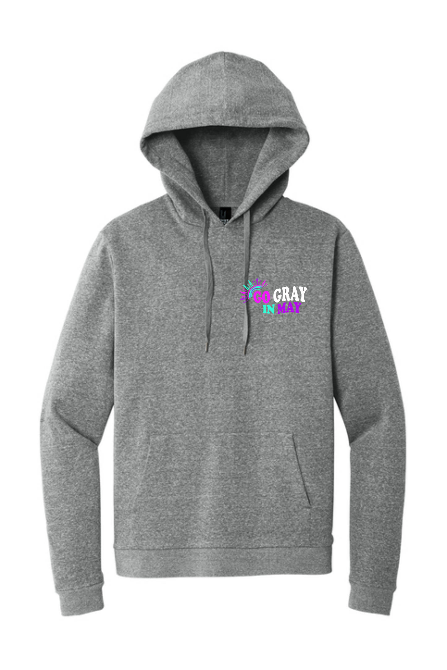 UNISEX "Go Gray in May" PULLOVER Hoodie