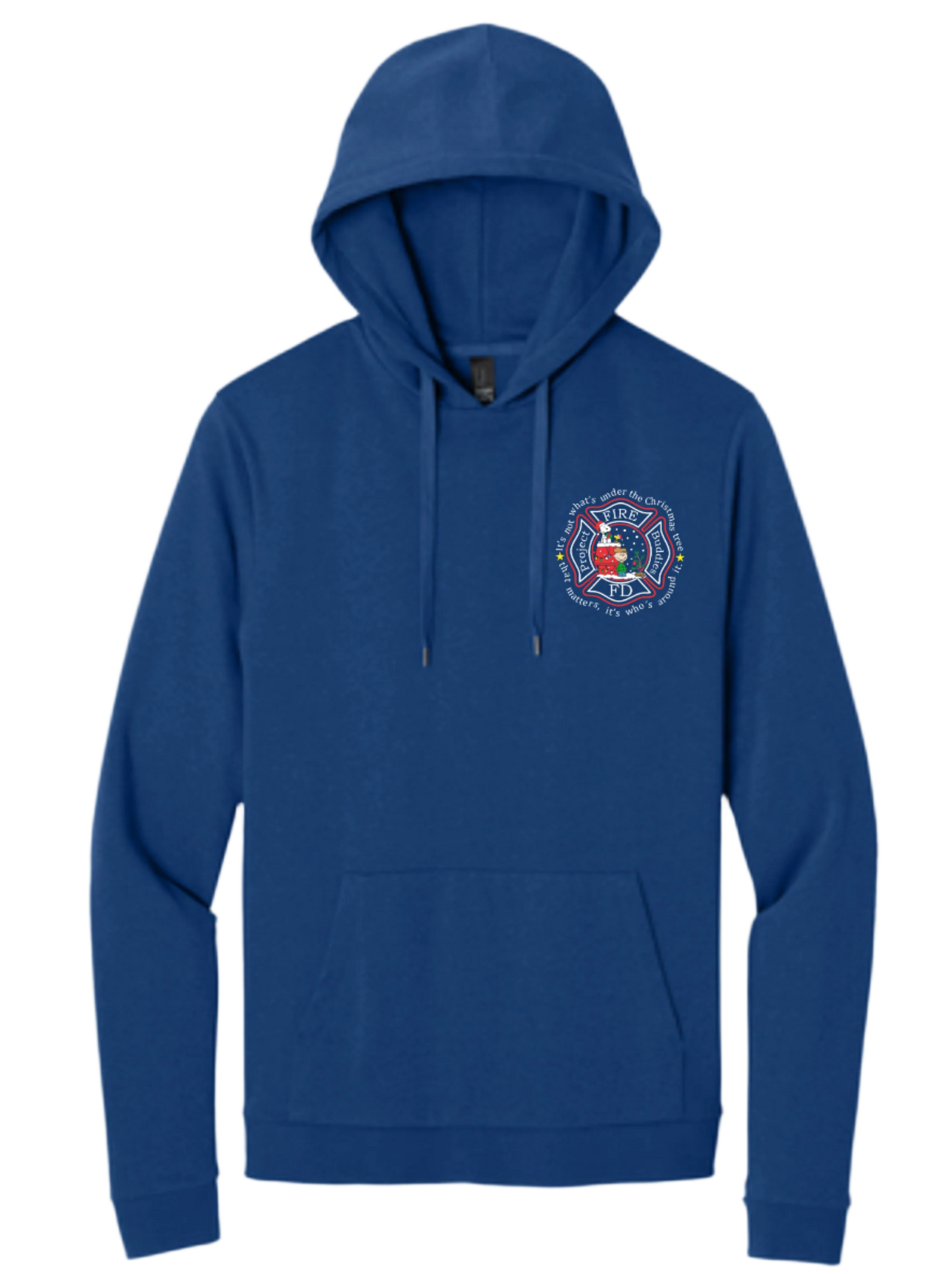 (Limited Time) PFB Charlie Brown XMAS (Lighter weight Hoodie) Perfect Tri® Fleece Pullover Hoodie