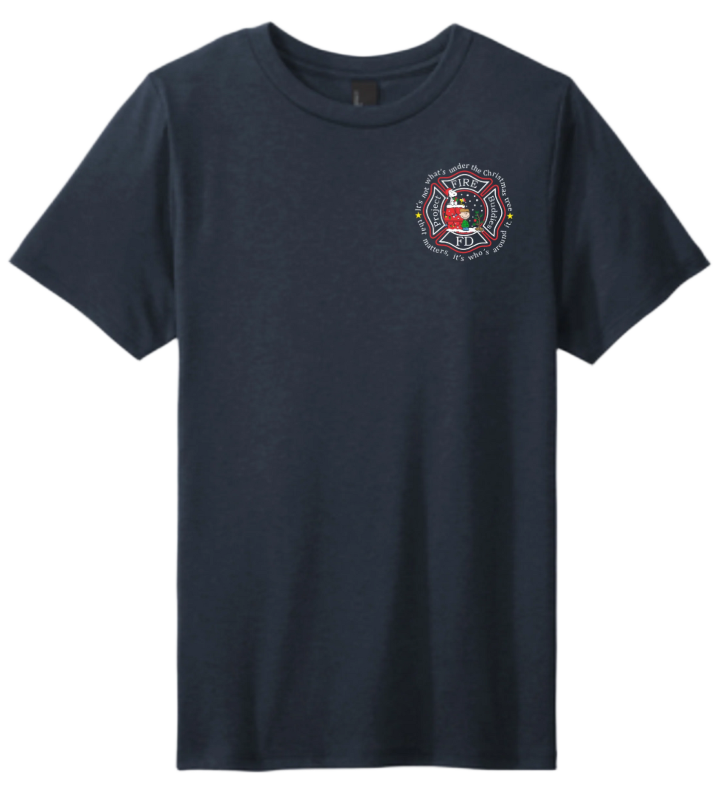 (Limited Time) YOUTH PFB Charlie Brown XMAS Youth Perfect Tri Tee