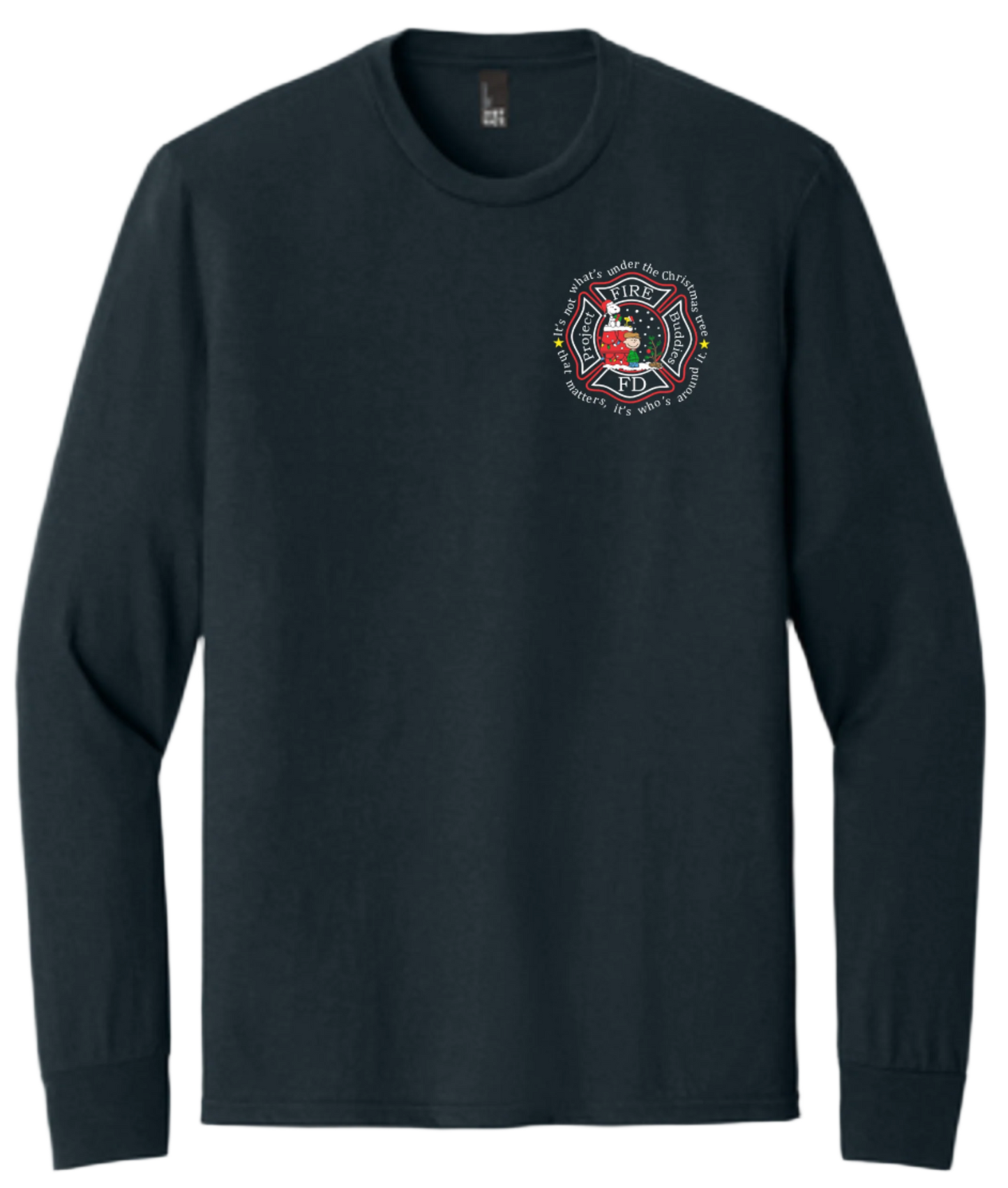 (Limited Time) PFB Charlie Brown XMAS UNISEX-LONG SLEEVE