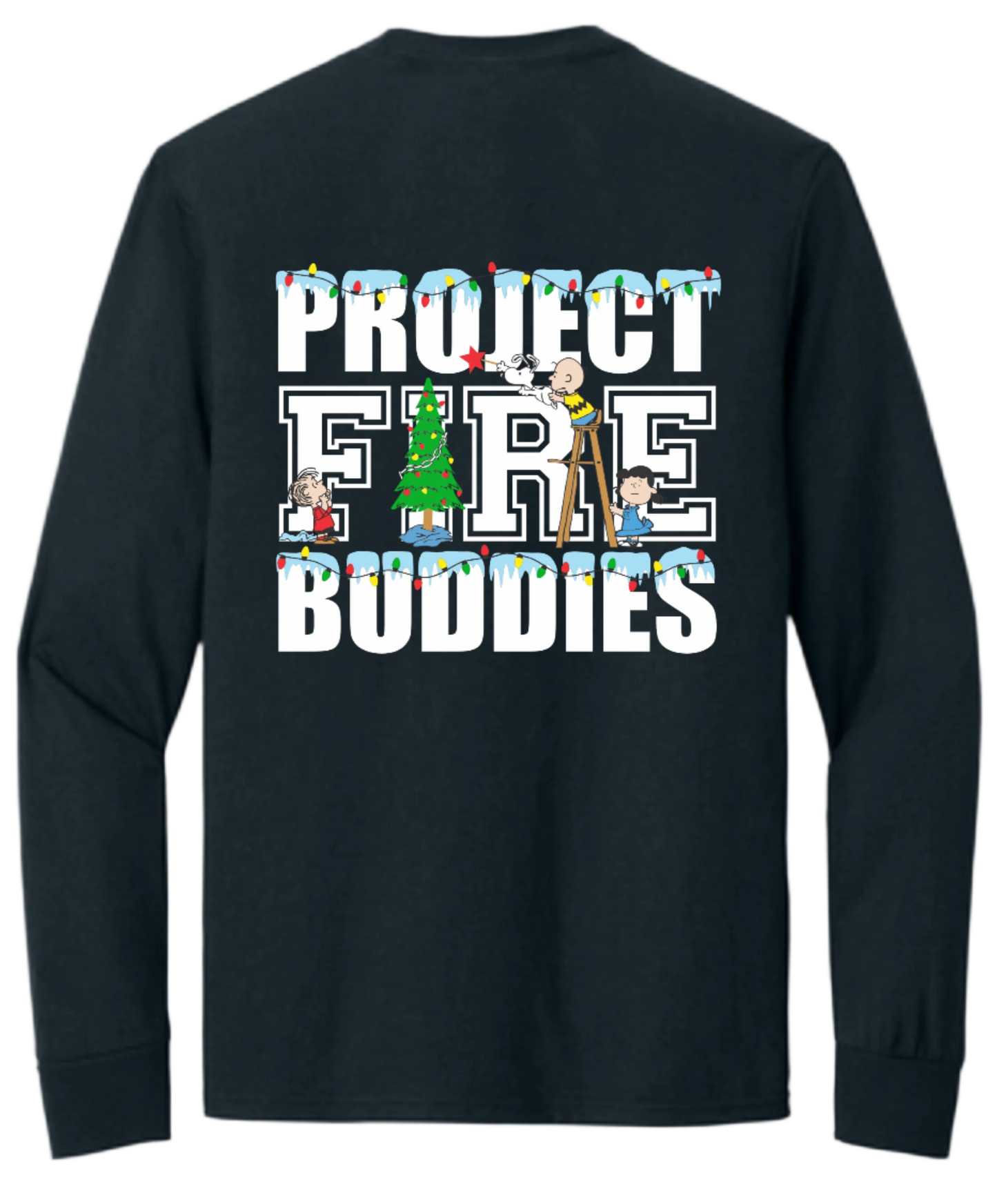 (Limited Time) PFB Charlie Brown XMAS UNISEX-LONG SLEEVE