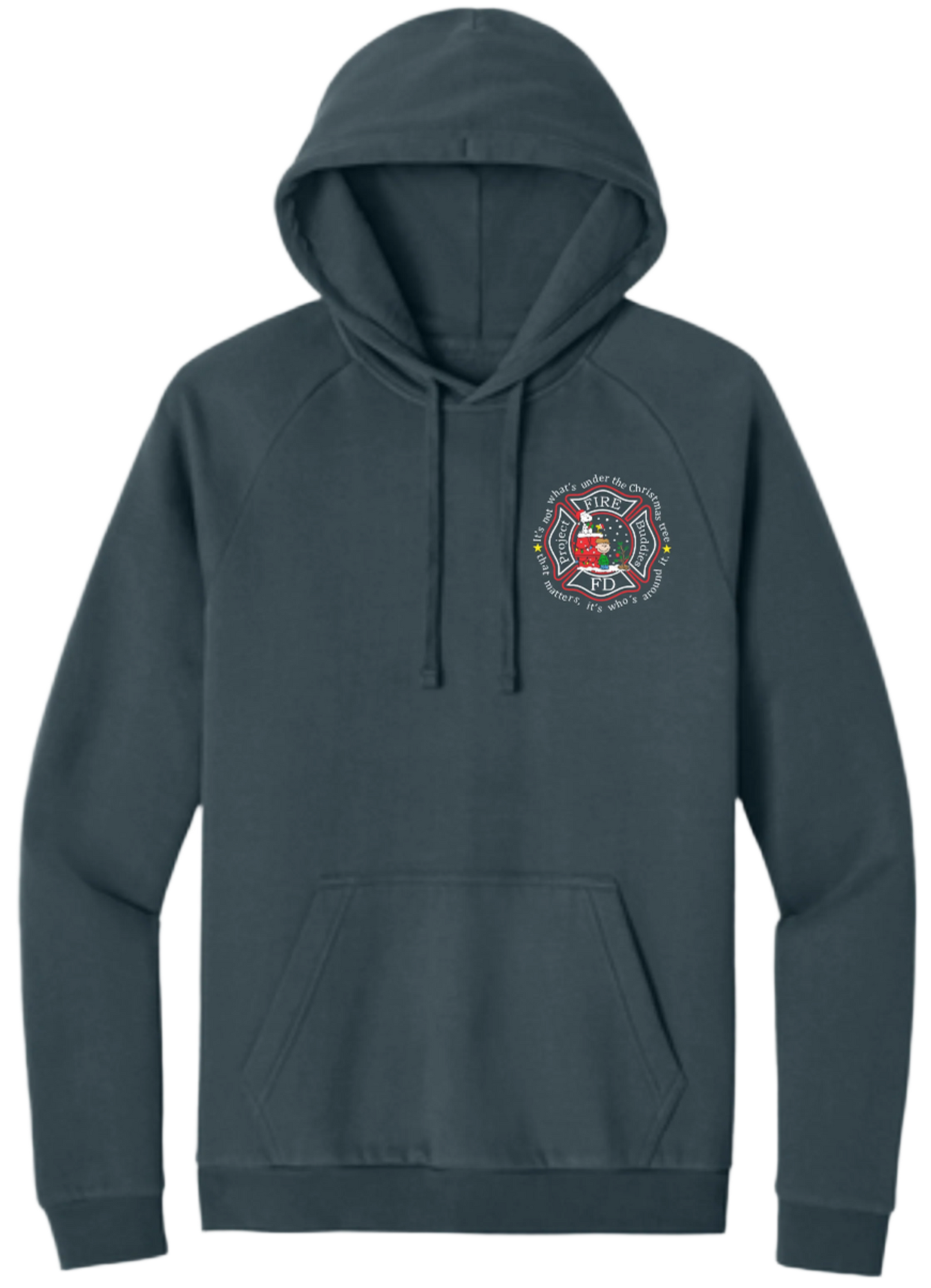 (Limited Time) PFB Charlie Brown XMAS (heavier weight Hoodie) Cloud Fleece Hoodie