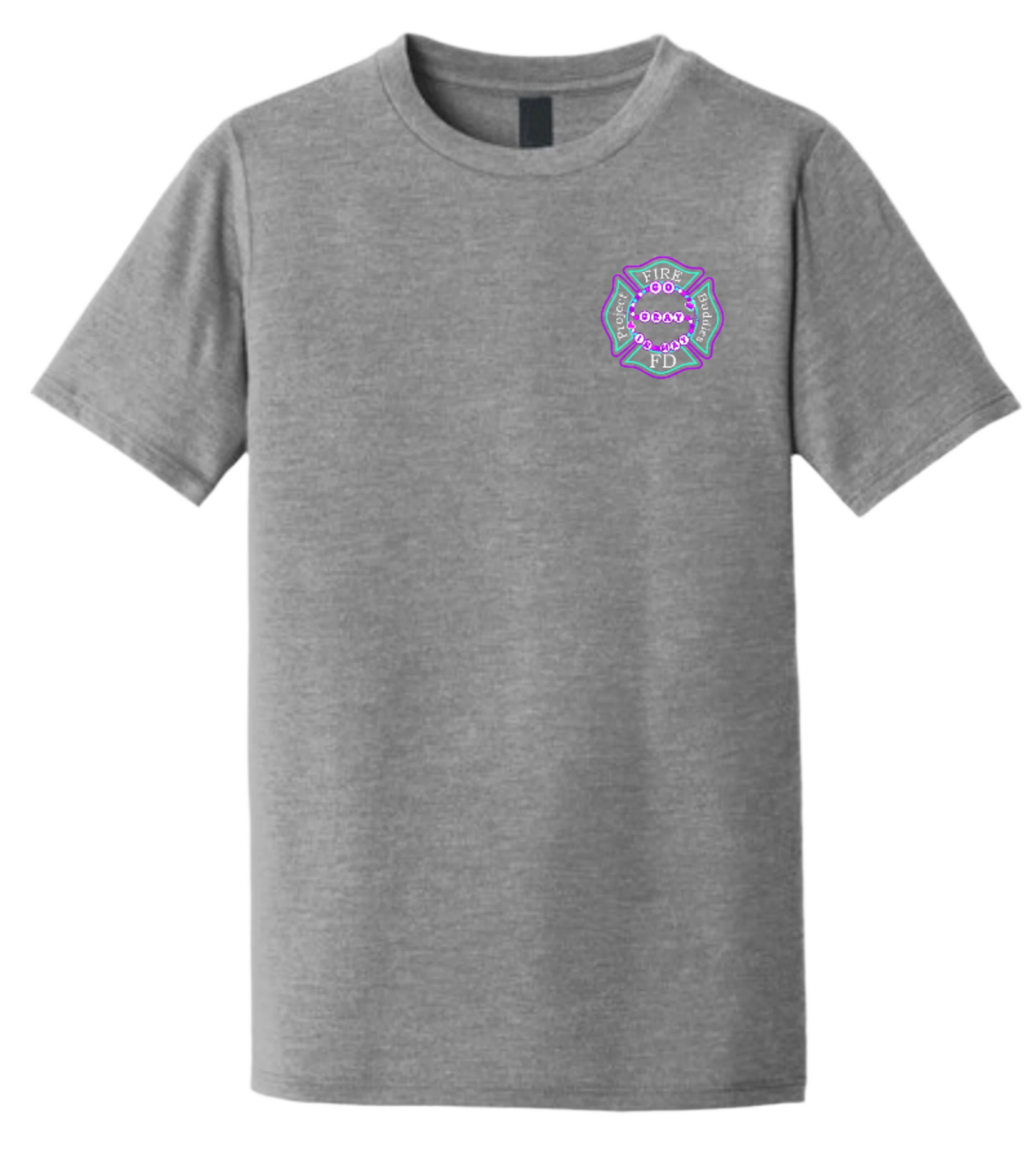 (Limited Time!) YOUTH "Go Gray in May" for Maggie TSHIRT