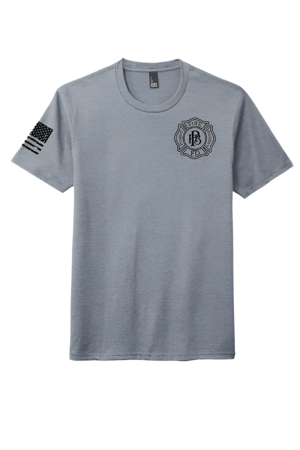 PFB Brand Perfect Tri Tee with American Flag