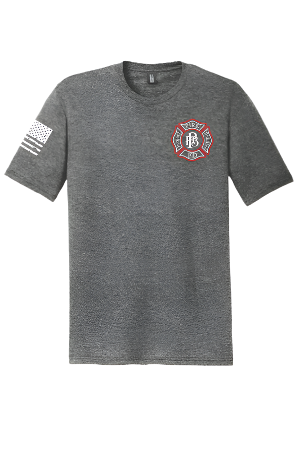 PFB Brand Perfect Tri Tee with American Flag
