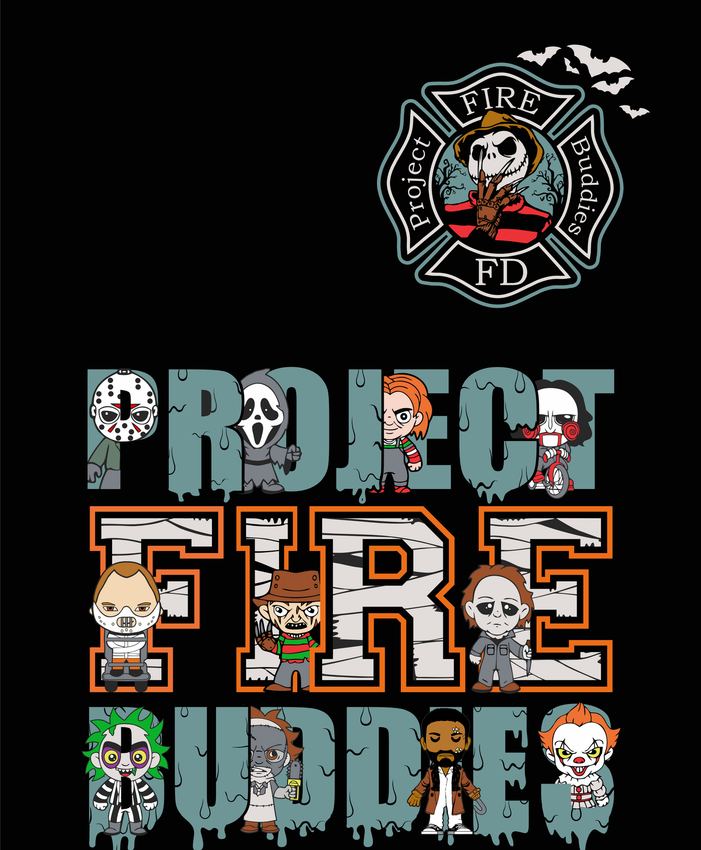 UNISEX PFB TERROR-ific Pullover Hoodie