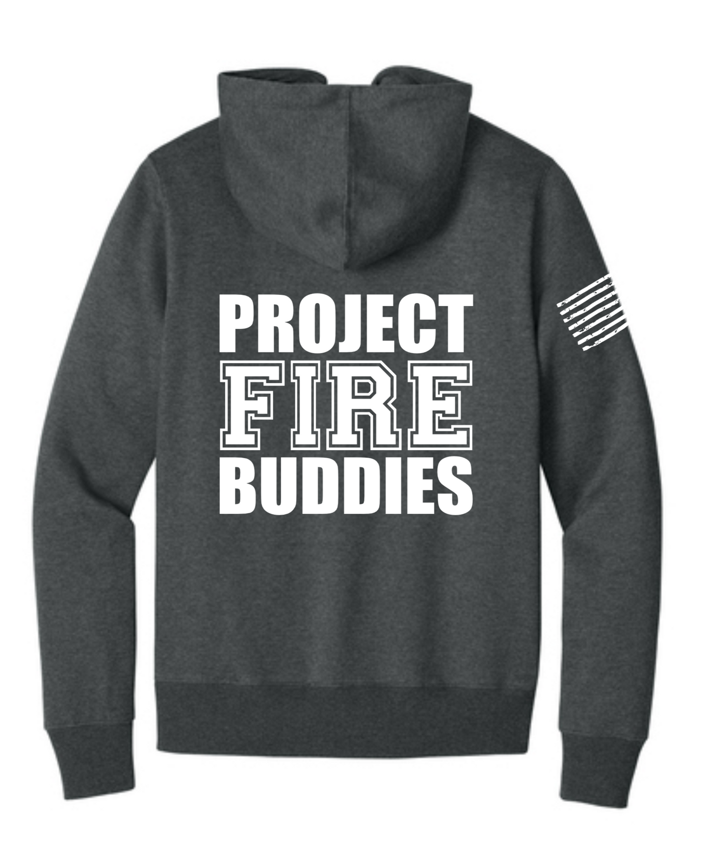 NEW! PFB Perfect Weight Fleece Full-Zip Hoodie