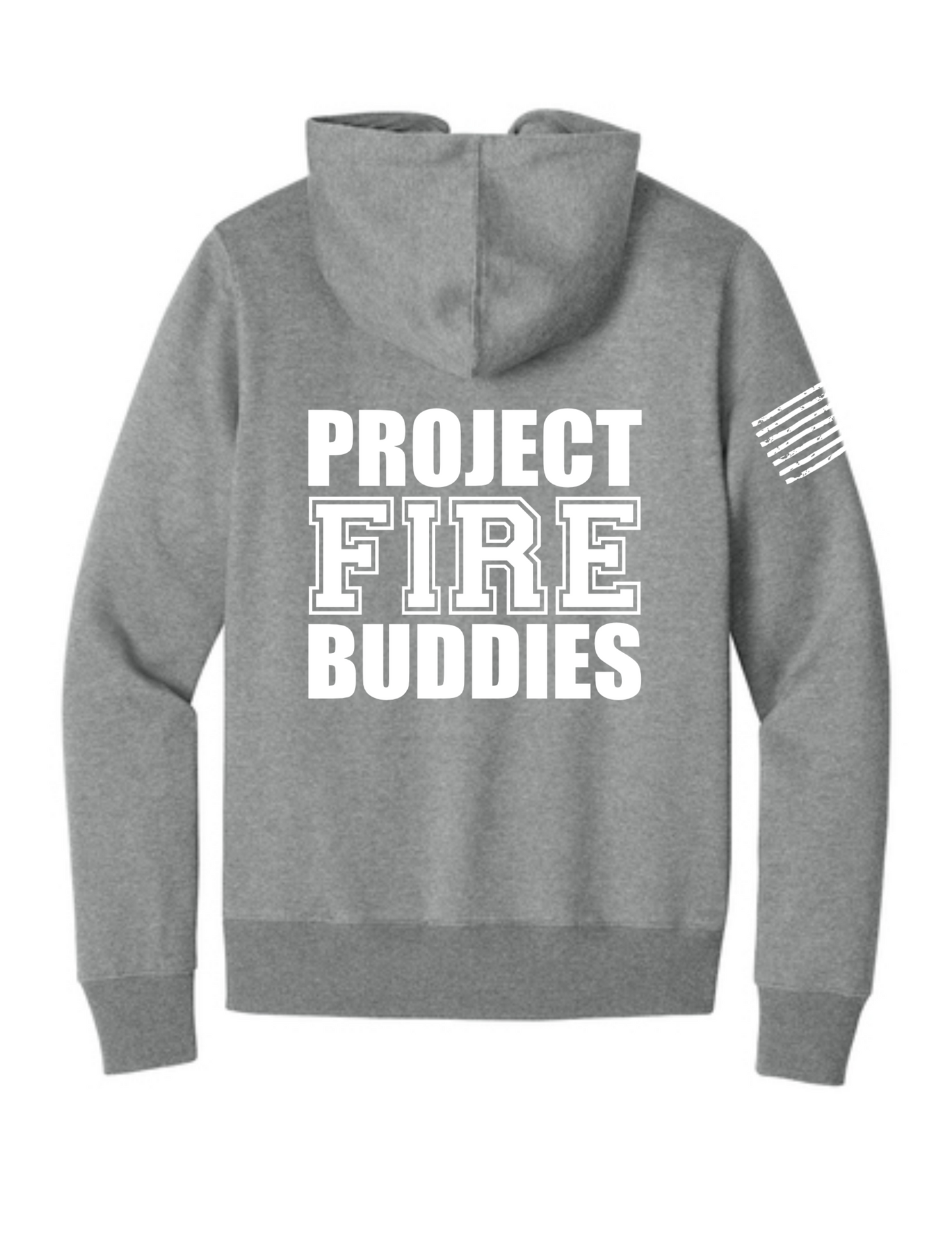 NEW! PFB Perfect Weight Fleece Full-Zip Hoodie