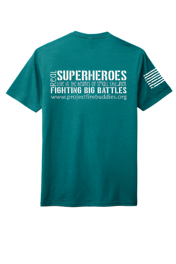 NEW! PFB REAL Superheroes Scramble with American Flag
