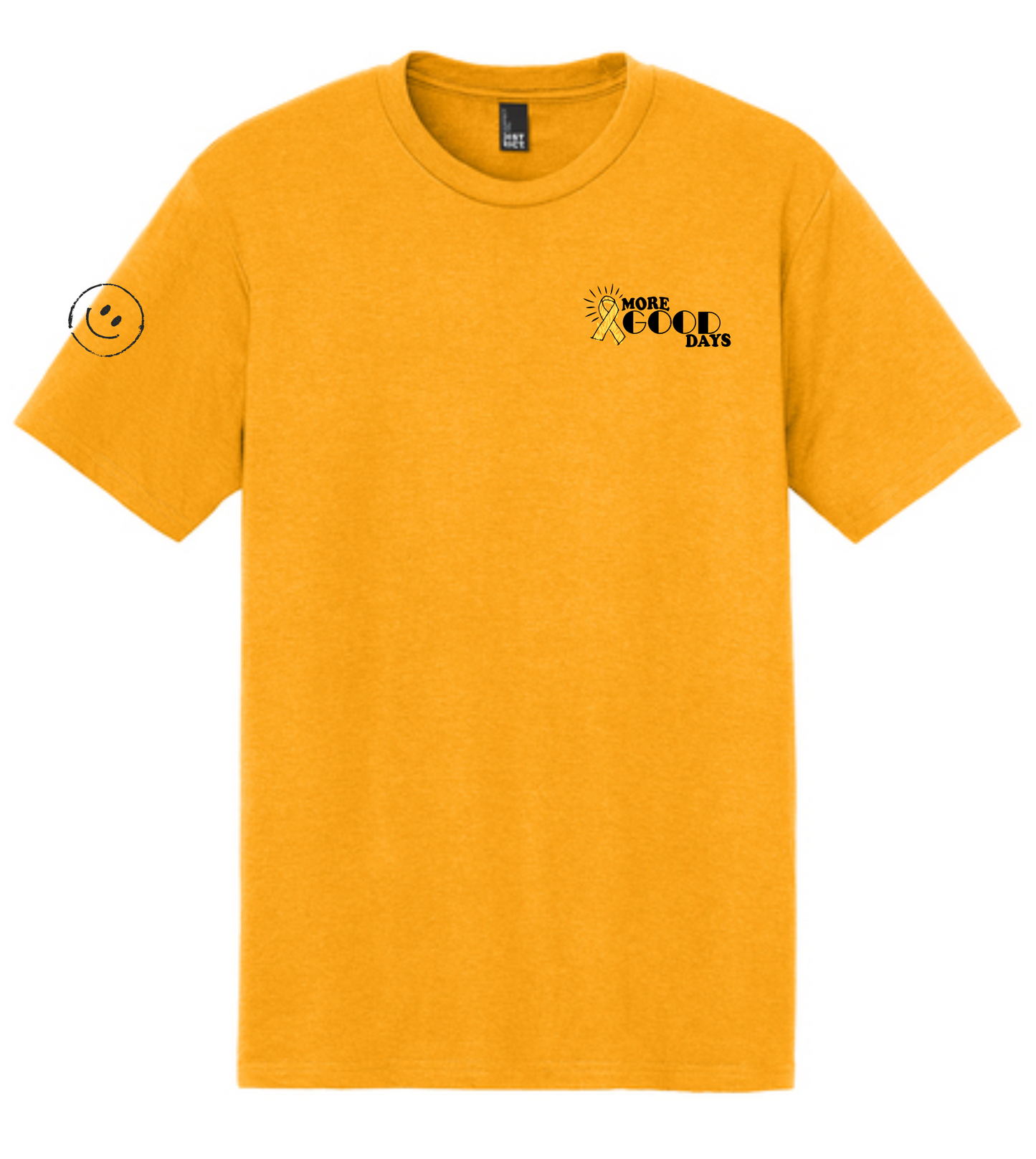 PRE-SALE UNISEX-Childhood Cancer Awareness More Good Days Tee