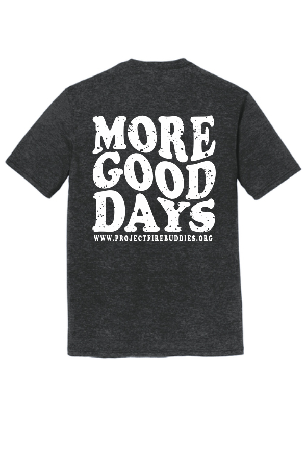 PFB MORE GOOD DAYS Perfect Tri Tee
