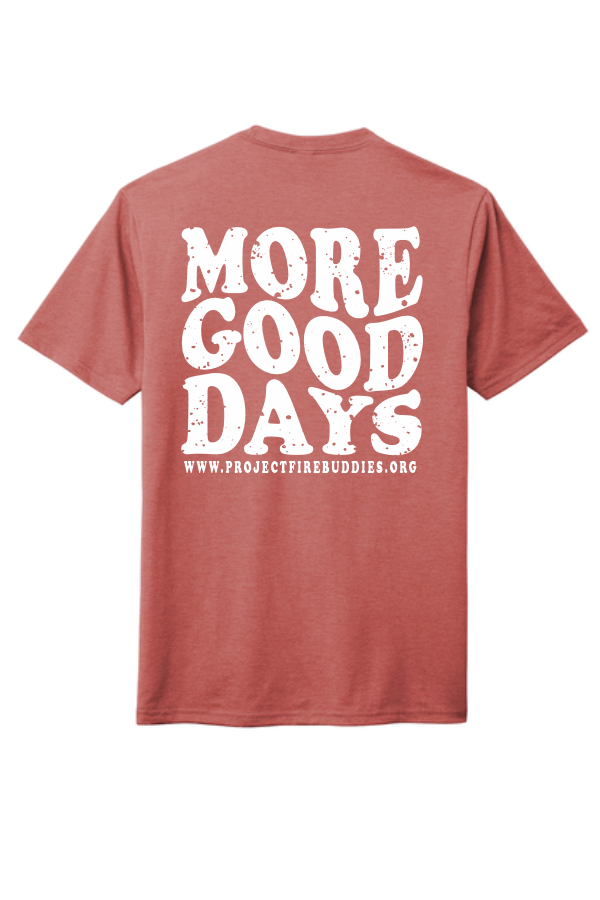 NEW! PFB MORE GOOD DAYS Perfect Tri Tee