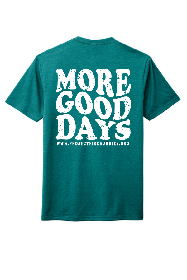 PFB MORE GOOD DAYS Perfect Tri Tee
