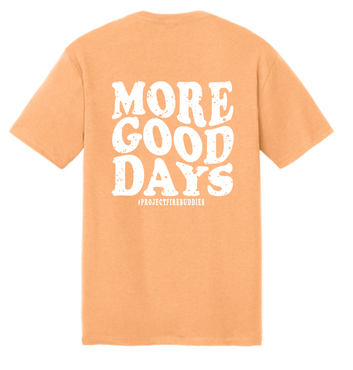 NEW! PFB MORE GOOD DAYS Perfect Tri Tee
