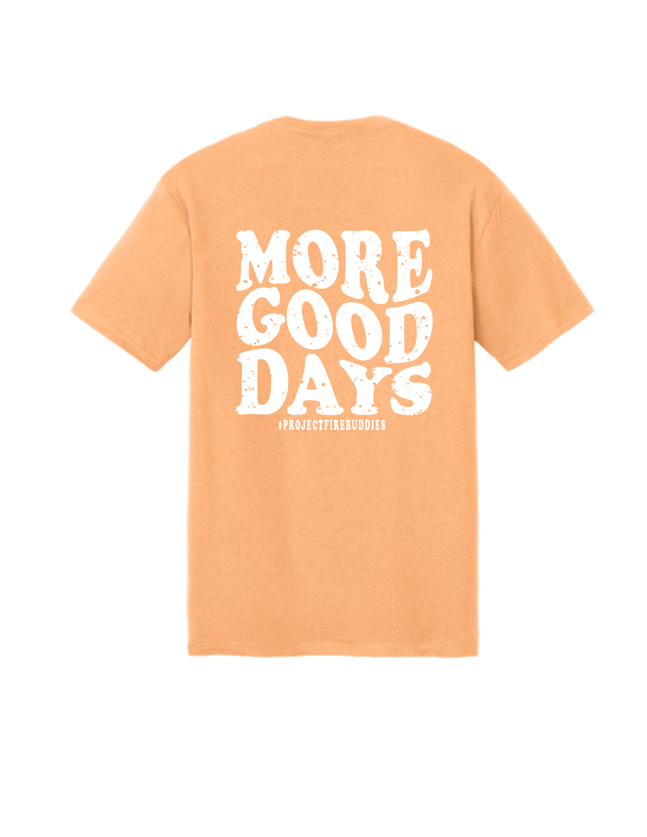 NEW! PFB MORE GOOD DAYS Perfect Tri Tee