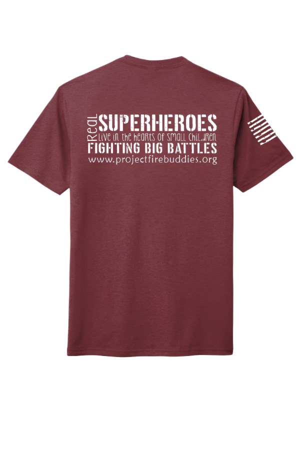 NEW! PFB REAL Superheroes Scramble with American Flag