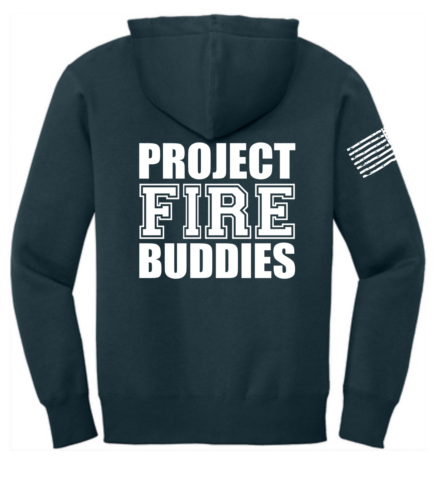 NEW! PFB Perfect Weight Fleece Full-Zip Hoodie