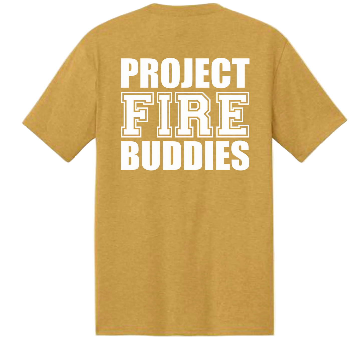 PFB Brand Perfect Tri Tee with American Flag