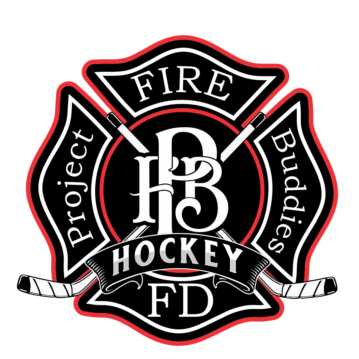 PFB 3x3 Hockey Decal
