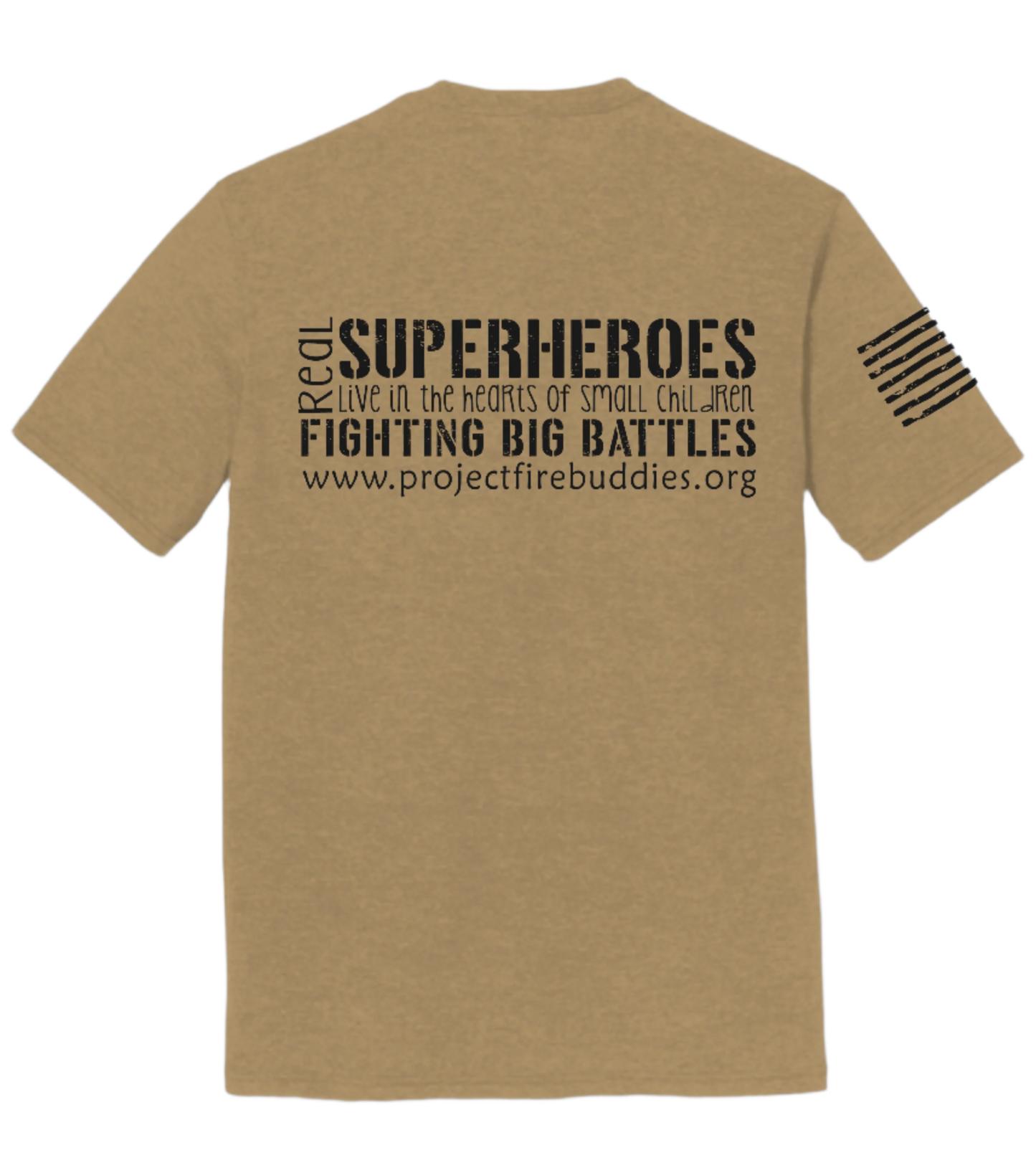 NEW! PFB REAL Superheroes Scramble with American Flag