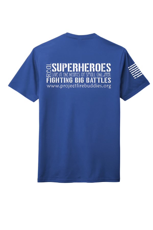 NEW! PFB REAL Superheroes Scramble with American Flag