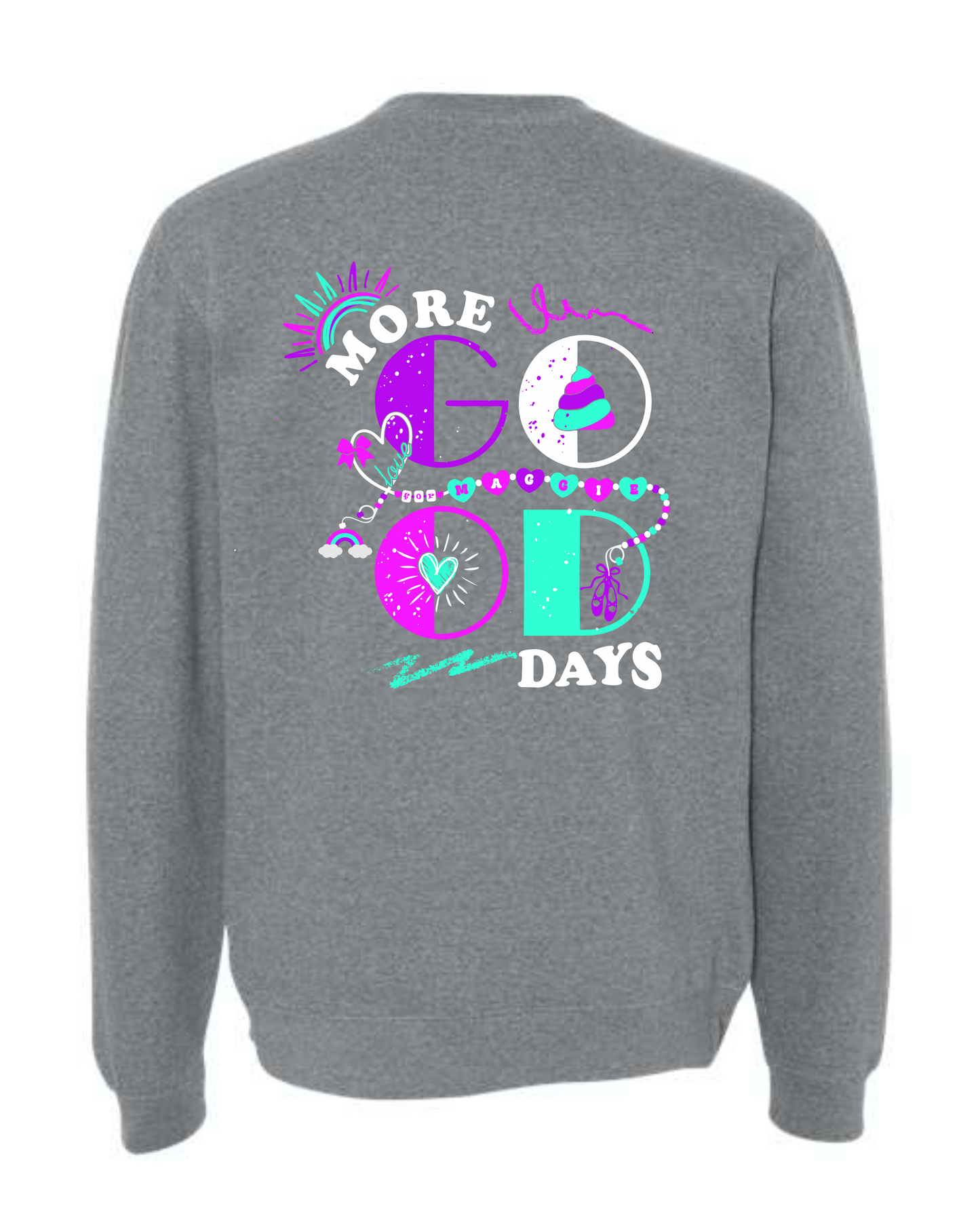 UNISEX "Go Gray in May" CREWNECK Sweatshirt