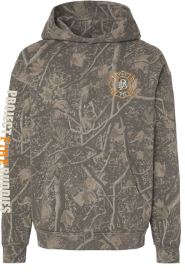 OSU-Pullover Hoodie PFB with ARM DESIGN (Heavyweight)