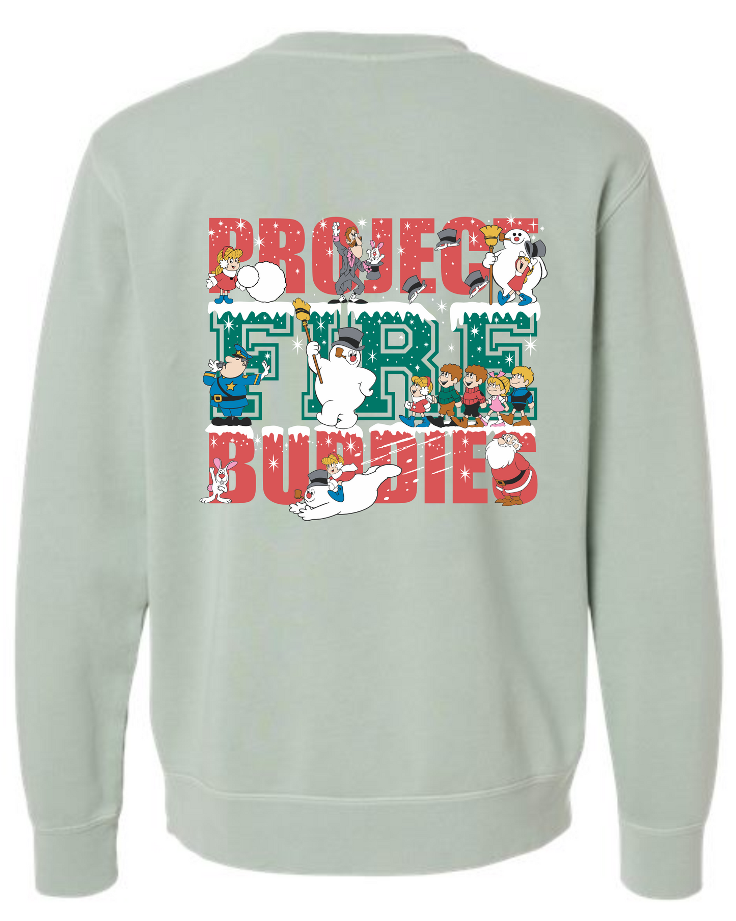 2025 "Snow much Fun!" UNISEX Crewneck Sweatshirt