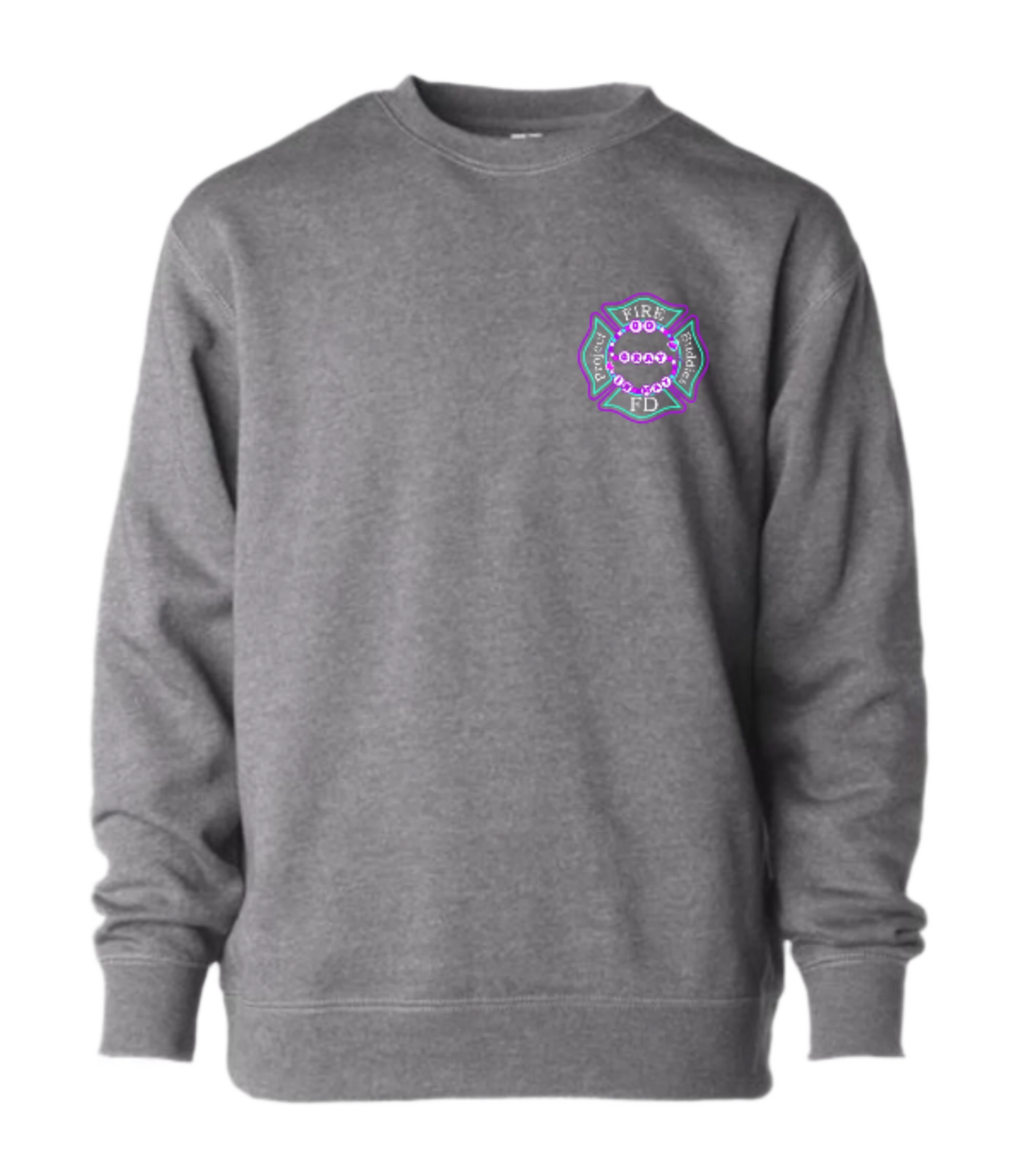 (Limited Time!) TODDLER "Go Gray in May" for Maggie CREWNECK Sweatshirt