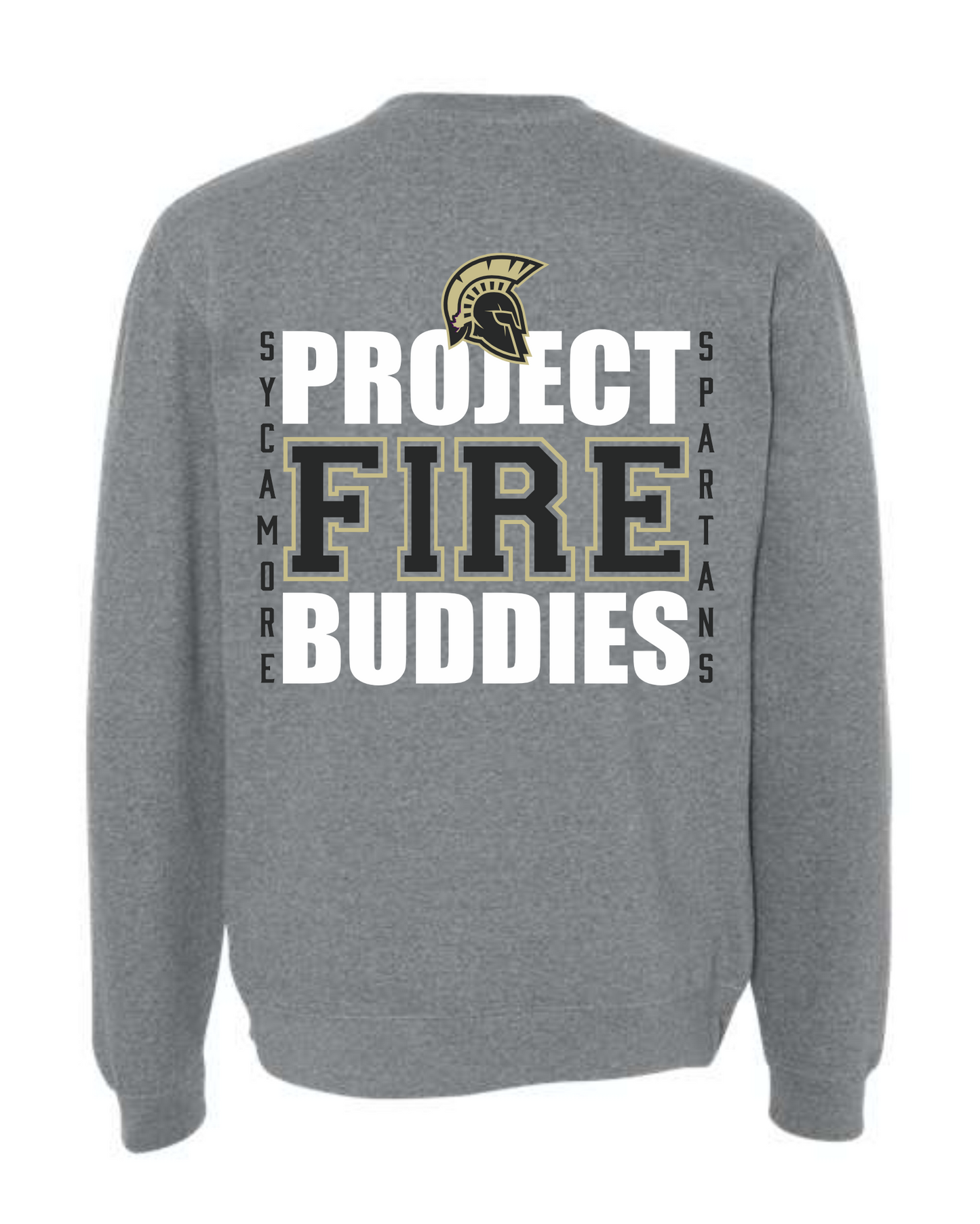 PRE-SALE-UNISEX Sycamore Spartans PFB Brand Crewneck Sweatshirt