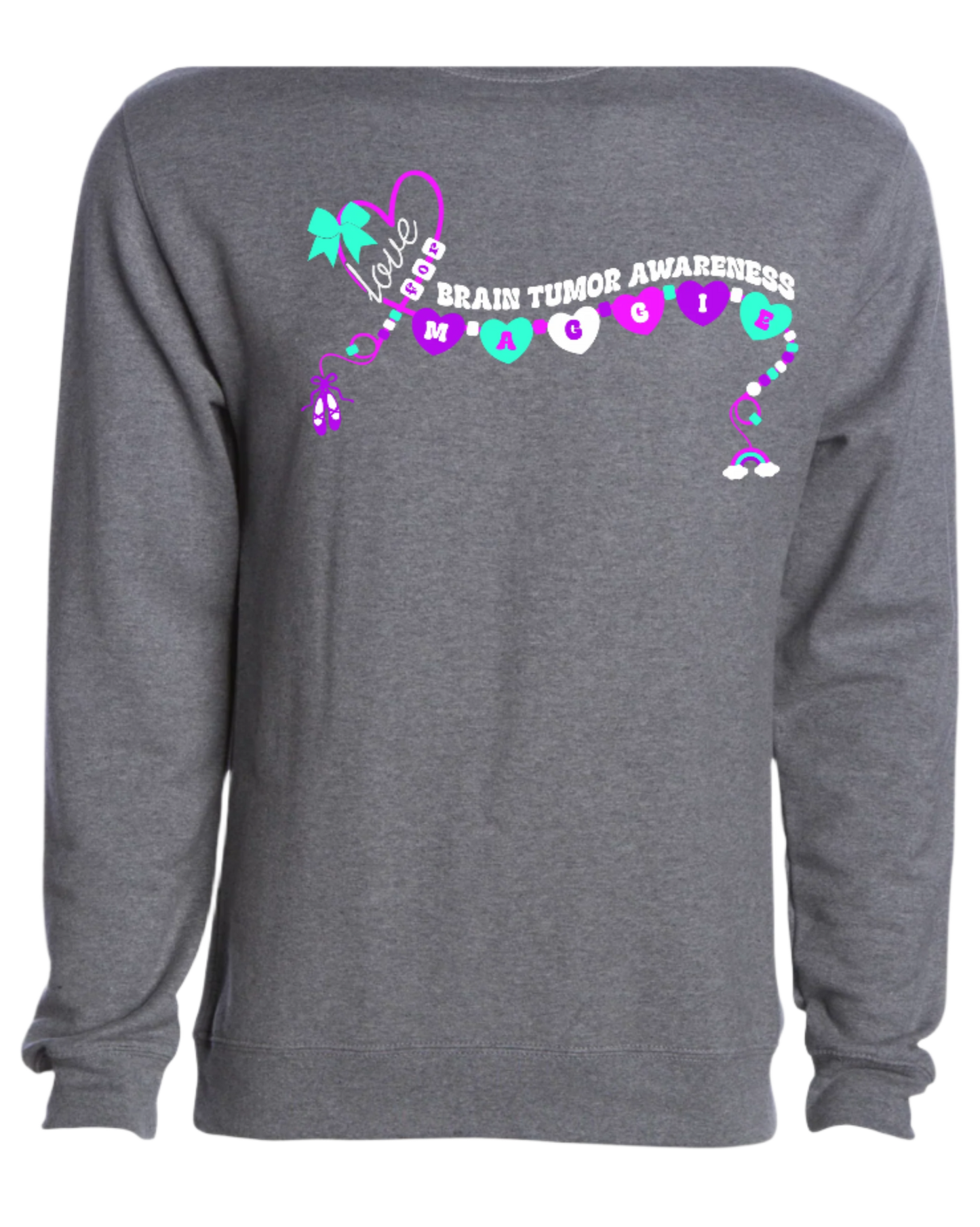 (Limited Time!) UNISEX "Go Gray in May" CREWNECK Sweatshirt