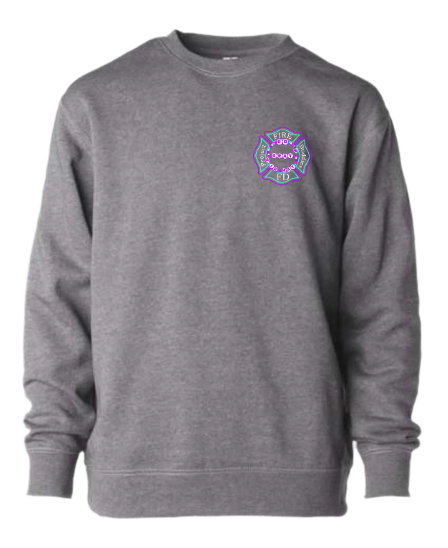 (Limited Time!) YOUTH "Go Gray in May" for Maggie CREWNECK Sweatshirt