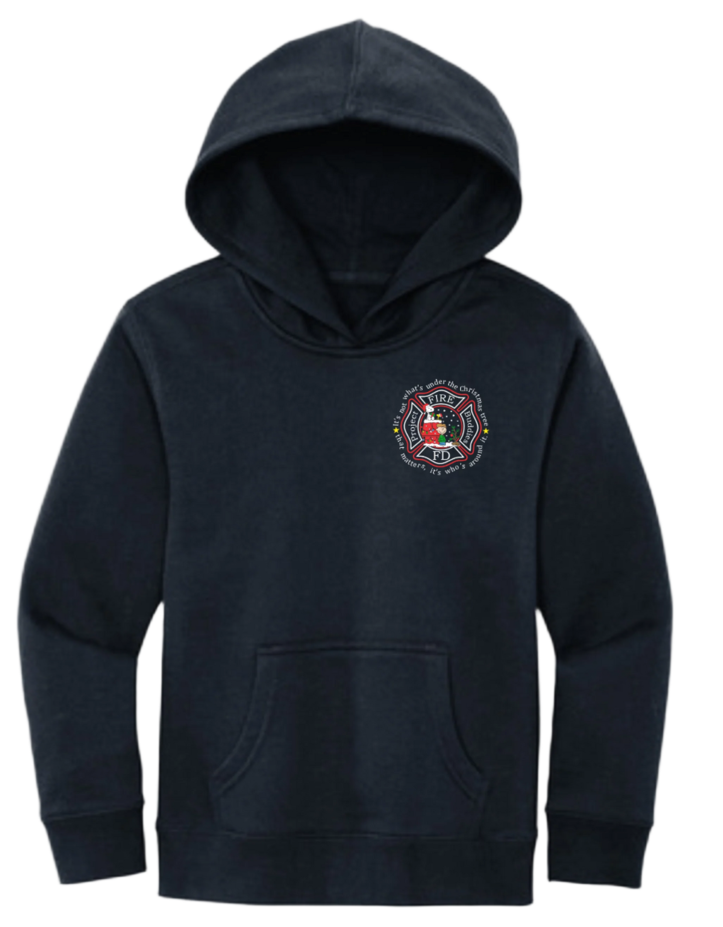 (Limited Time) YOUTH PFB Charlie Brown XMAS Fleece Hoodie