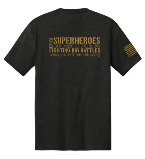 U-Perfect Tri Tee PFB Real Superheroes