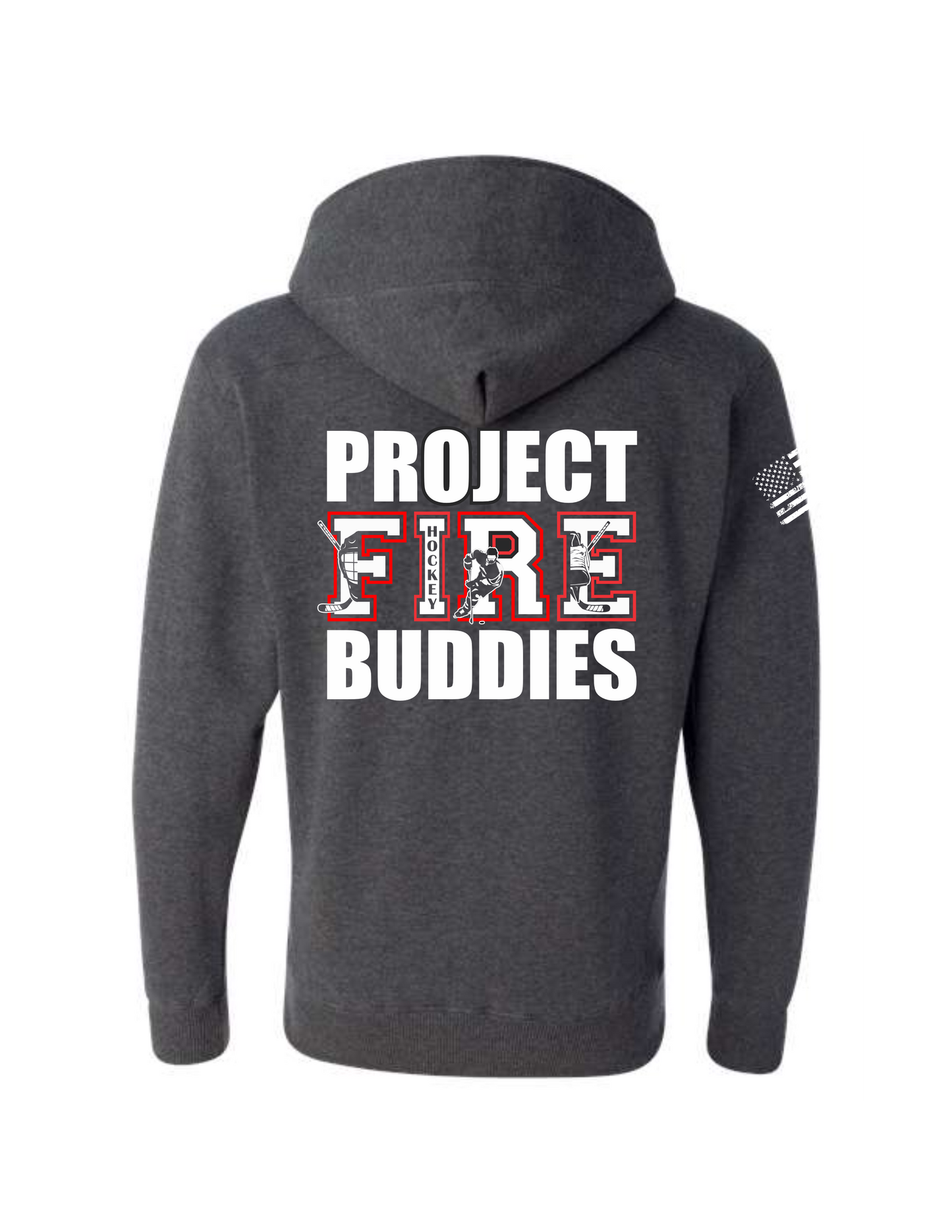 PFB Hockey UNISEX Lace Up Hoodie