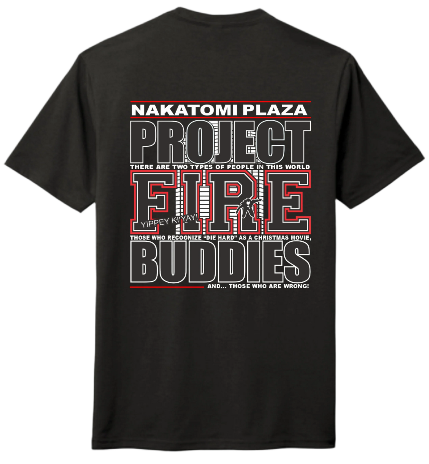 (Limited Time) PFB Yippee Ki Yay! XMAS Unisex Perfect Tr-Tee