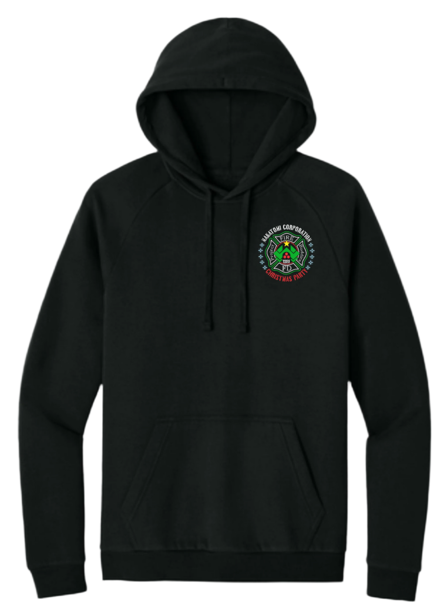 (Limited Time) PFB Yippee Ki Yay! XMAS (heavier weight Hoodie) Fleece Hoodie