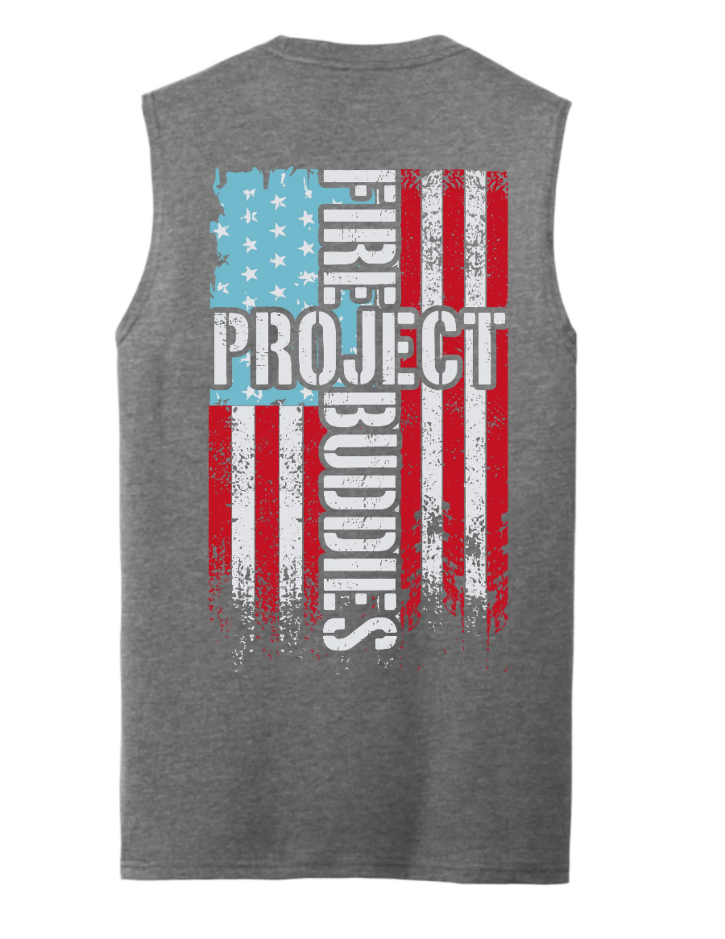 MEN'S 4th of July MUSCLE Tank