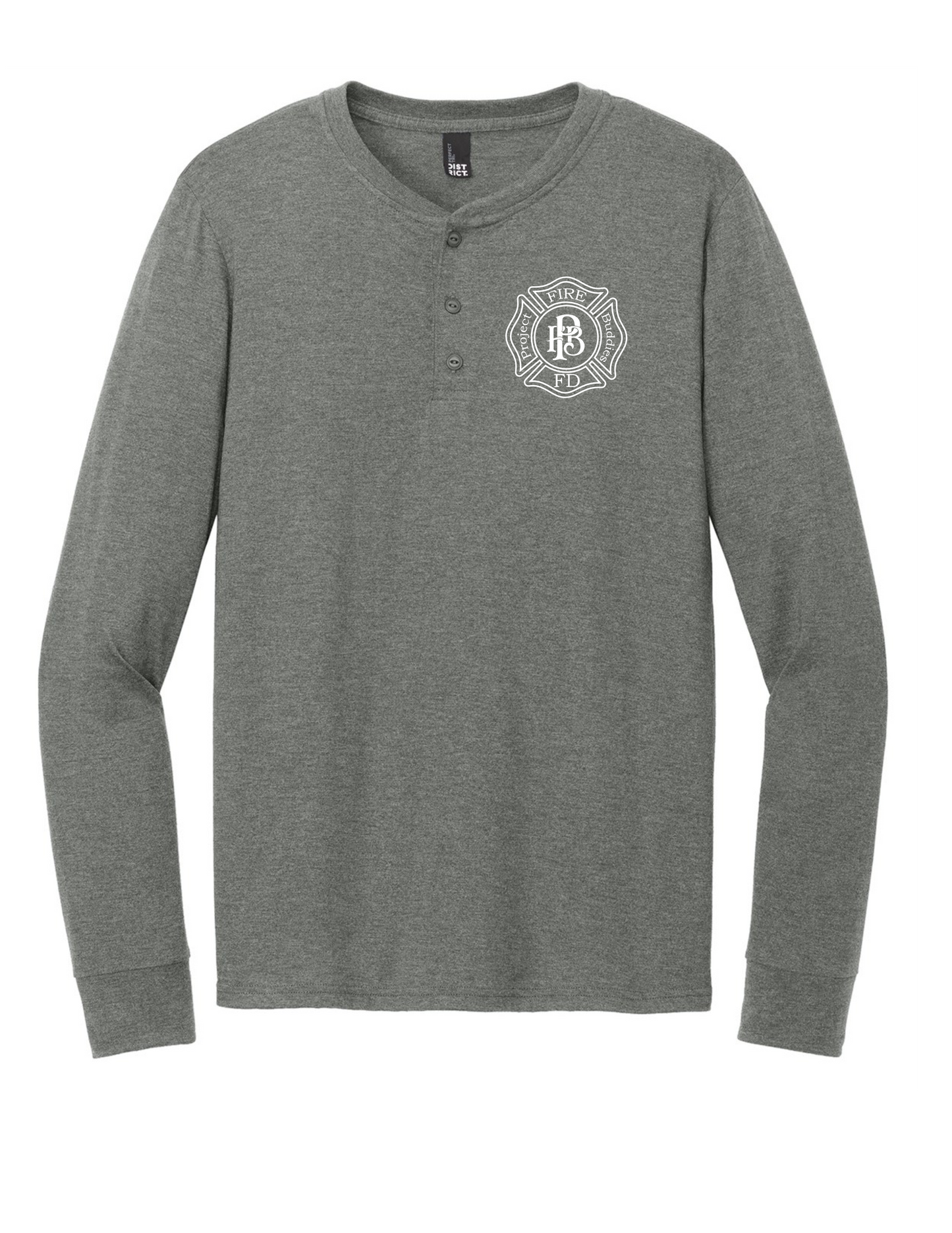 PFB Perfect Tri Long Sleeve Henley